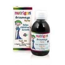 شراب نيوتريجين Nutrigen زيت السمك و إل-أرجنين (200 مل)