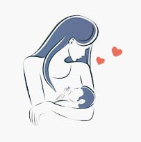 الأم والطفل