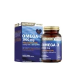 كبسولات نوتراكسين اوميجا ٣  Nutraxin Omeg3 Soft gel