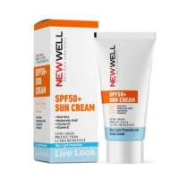 كريم نيو ويل للوقاية من الشمس Spf 50+ الألوة فيرا