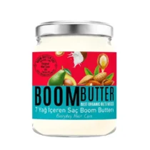 زيت العناية الفائقة بالشعر بـ7 زيوت طبيعية مع Boom Butter (190 مل)!