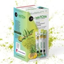 شاي الماتشا المطعم بالبروميلين بنكهة الليمون و الاناناس من Matcha Premium! (20 كيس)