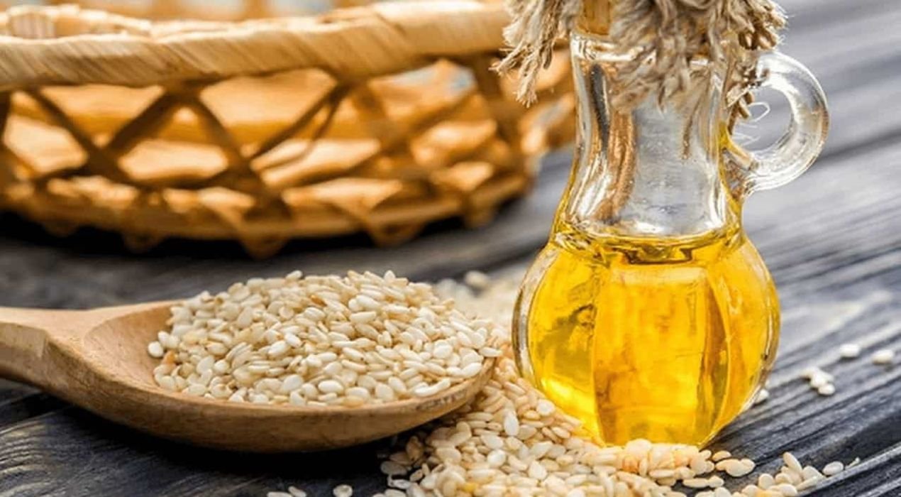 زيت السمسم