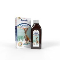 شراب Ausvit Ostelin بتركيبة نمو العظام ودعم الطول (150 مل)