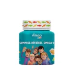 حلوى جمي فيتاجو كيدز أوميغا 3 للتركيز والانتباه (60 قطعة)