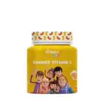 حلوى جمي فيتاجو كيدز فيتامين سي للمناعة (60 قطعة)