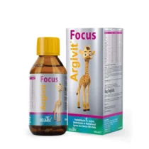 شراب ارجيفيت فوكاس لزيادة الطول والتركيز 150 مل